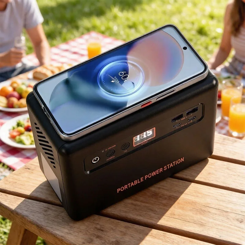 Solar Emergency Charger - Портативная электростанция мощностью 200 Вт, 220