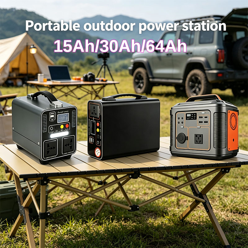 Solar Emergency Charger - Портативная электростанция мощностью 300 Вт, 220