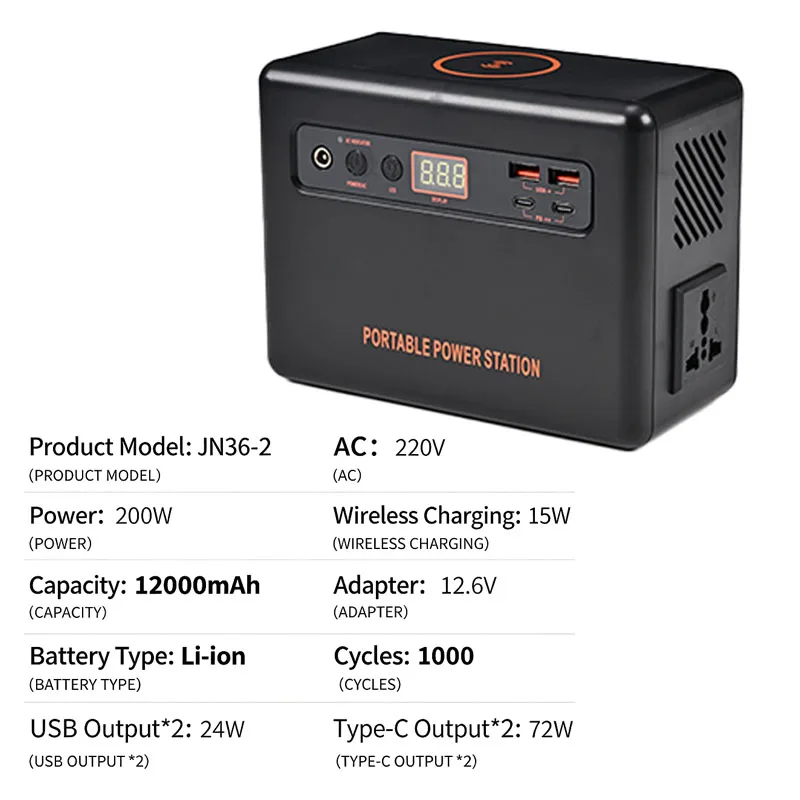 Портативная электростанция мощ – обзор и цена Solar Emergency Charger