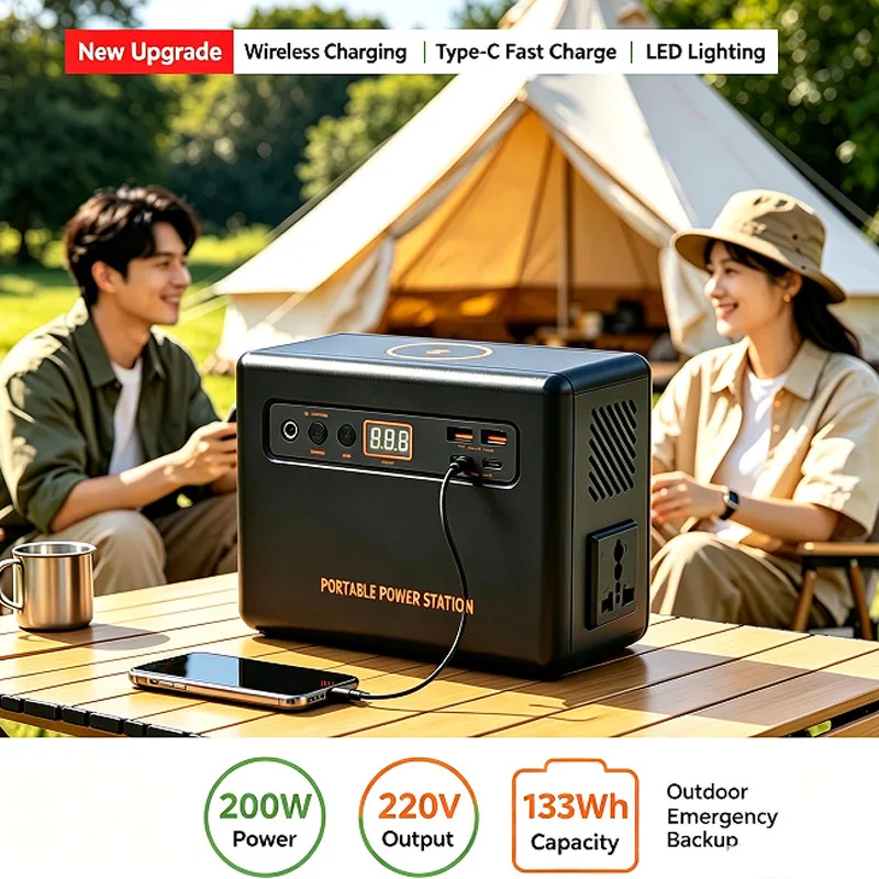 Портативная электростанция мощ – обзор и цена Solar Emergency Charger