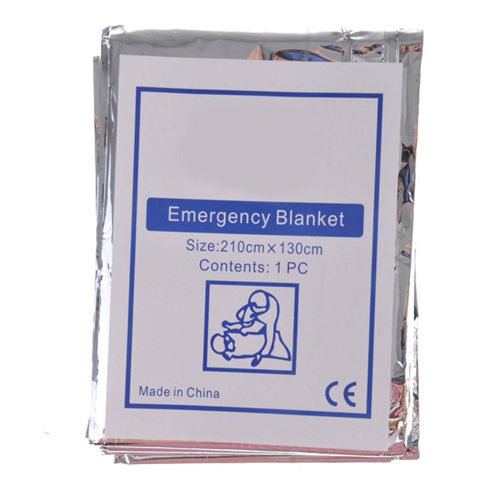 Аварийное одеяло для выживания – обзор и цена Survival Blanket Reflective