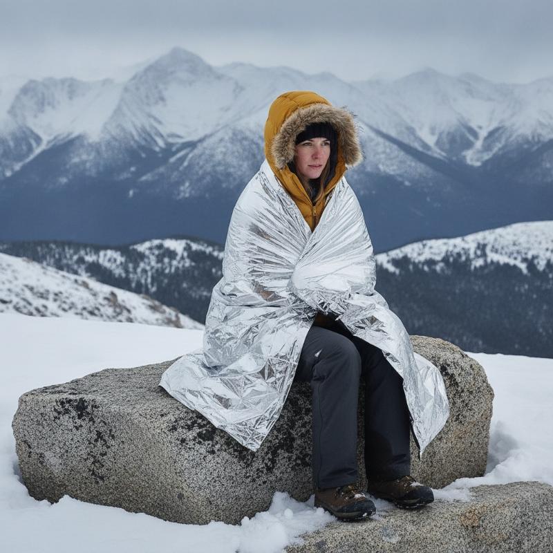 5 шт. водонепроницаемых светоо – обзор и цена Survival Blanket Reflective