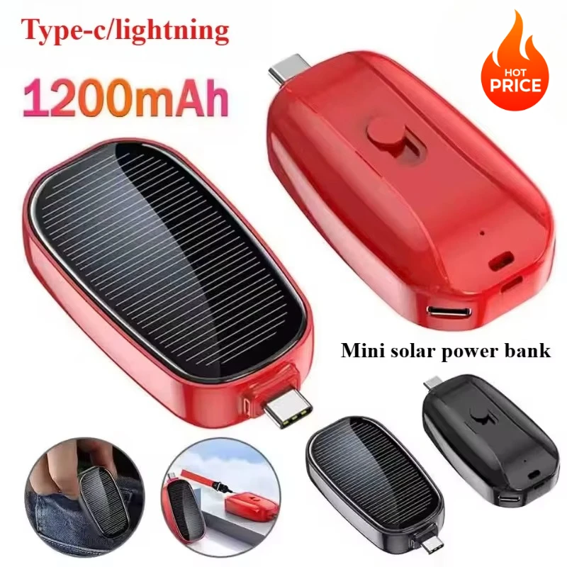 Аварийный солнечный мини-порта – обзор и цена Solar Emergency Charger