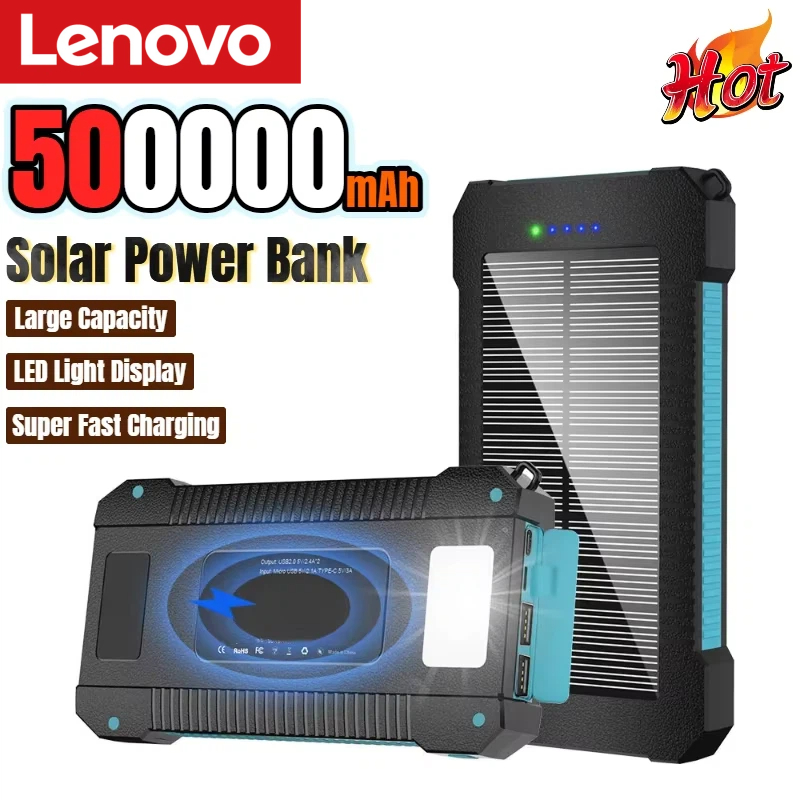 Солнечный внешний аккумулятор  – обзор и цена Solar Emergency Charger