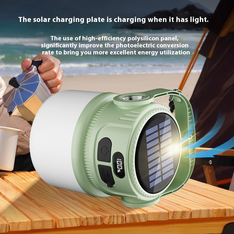 Светодиодная солнечная лампа,  – обзор и цена Solar Emergency Charger