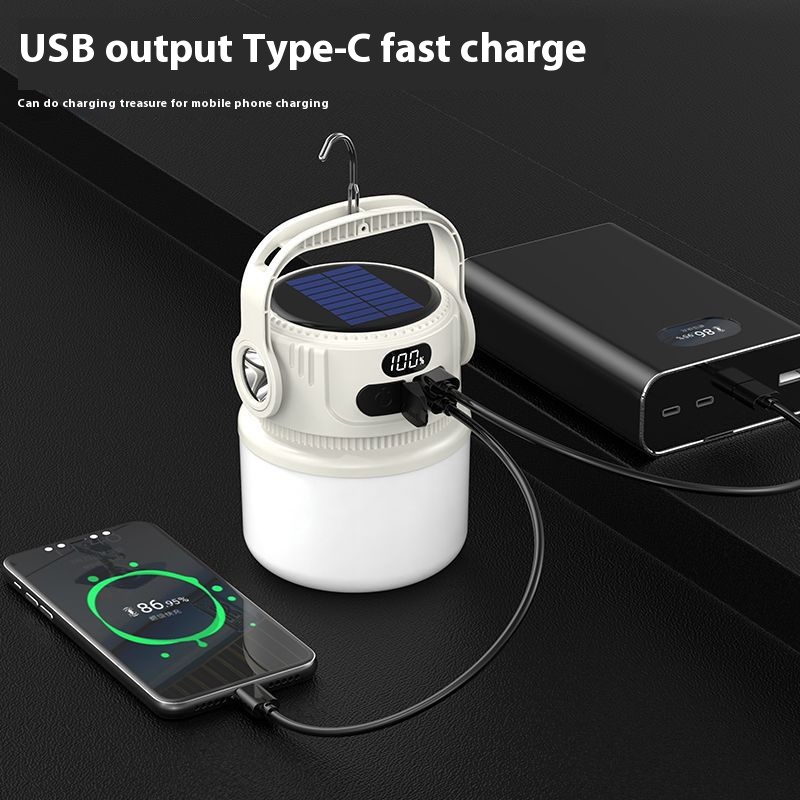 Светодиодная солнечная лампа,  – обзор и цена Solar Emergency Charger