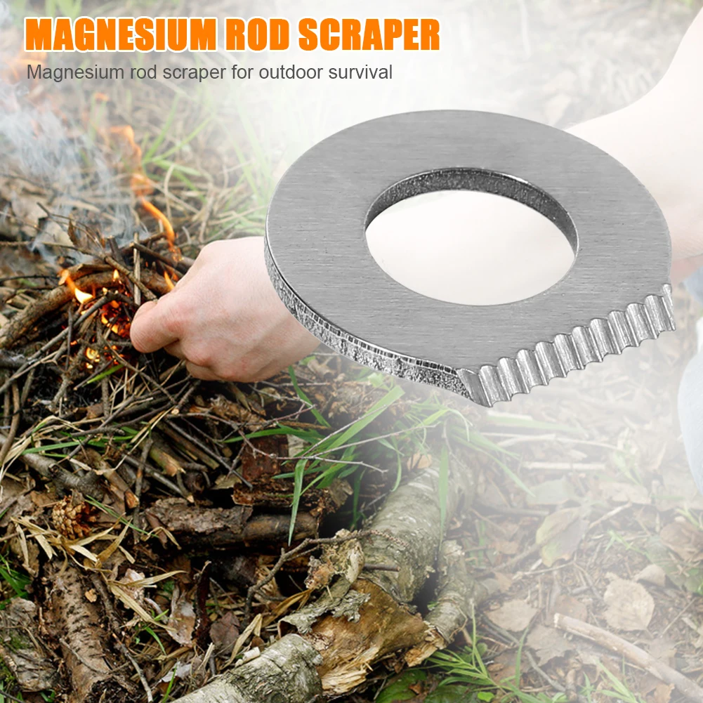 1 шт. Прочный магниевый огниво – обзор и цена Magnesium Fire Starter